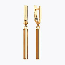 Серьги из золота SOKOLOV 0200029