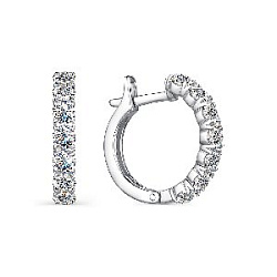 Серьги из серебра АЛЬКОР 02-2142/00КЦ-00