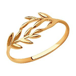 Кольцо из золота SOKOLOV 019070