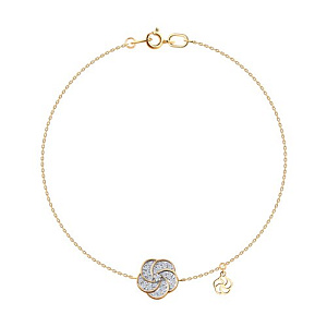 Браслет из золота SOKOLOV 051618