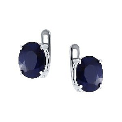 Серьги из серебра Русский СтилЬ 34157902