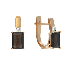 Серьги из золота АРИНА 1044832-11130-R