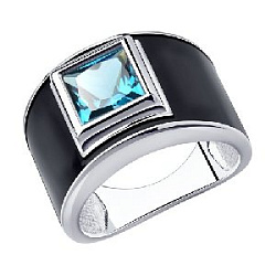 Кольцо из серебра SOKOLOV 92011911