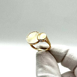 Кольцо из золота KARATOV Т10061Д671