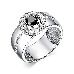 Кольцо с бриллиантом BELLISSIMA К/487-225