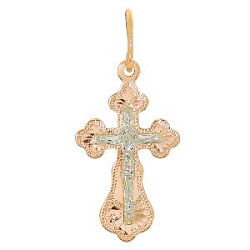 Подвеска крест из золота SOKOLOV 121144