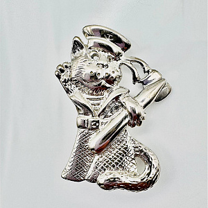 Брошь из серебра Сереброника БЛ063-26