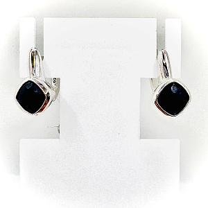 Серьги из серебра Русский СтилЬ 42-6735-01-02