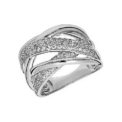 Кольцо из серебра КРС1054Ф