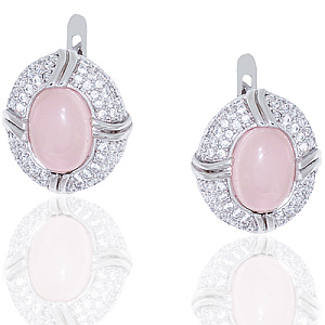 Серьги из серебра Silver 925 83 СИ-SJF963E