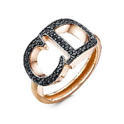 Кольцо из золота BERGER 110104 ч