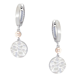 Серьги из серебра АЛЬКОР 02-2102/000Б-00