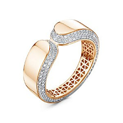 Кольцо из золота Maskom 10-10110-01_f-201