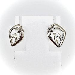 Серьги из серебра Сереброника СЛ941-06