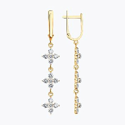 Серьги из золота SOKOLOV 0200948