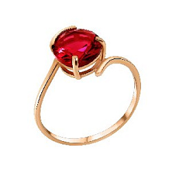 Кольцо из серебра 10-319-руб