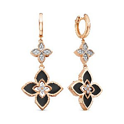 Серьги из золота BERGER 120412