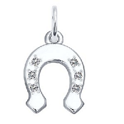 Подвеска из серебра SOKOLOV 94031534