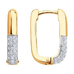 Серьги из золота SOKOLOV 51-120-02981-1