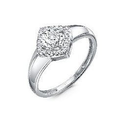 Кольцо с бриллиантом Rose Grace 5-6890-103И2-1Б