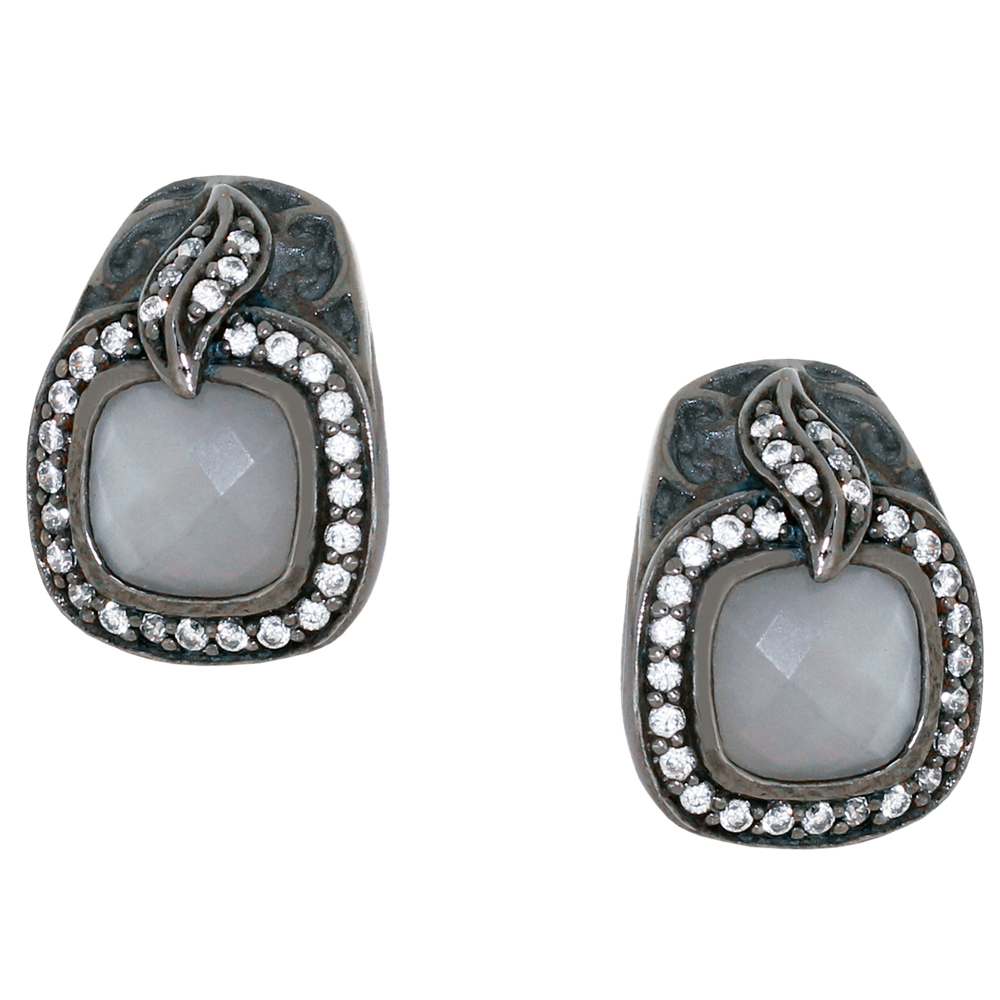 Серьги из серебра Русский СтилЬ 37648202