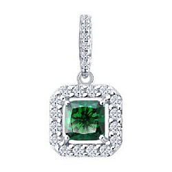 Подвеска из серебра SOKOLOV 94033320