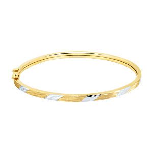 Браслет жесткий из золота Магнат А 022134Л