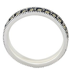 Кольцо из серебра Серена-Сильвер ТАКН.267МЗN