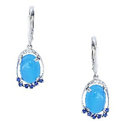 Серьги из серебра