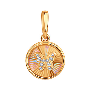 Подвеска из золота KARATOV Т102636151