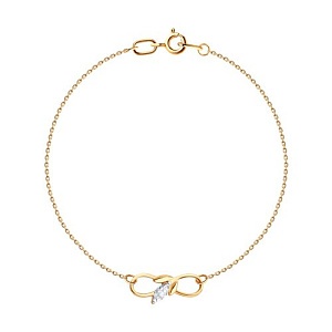 Браслет из золота SOKOLOV 051559