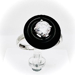 Кольцо из серебра АРИНА 1050681-01290-Y