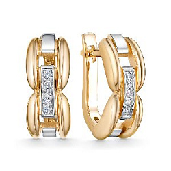 Серьги с бриллиантом Brilliant Style 4197-210
