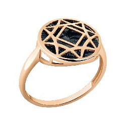 Кольцо из золота RUSGOLDART 1651810 1 2