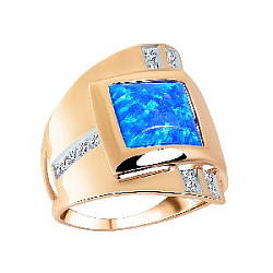 Кольцо из золота АЛЕКСАНДРА кл3782-15