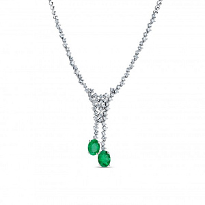 Колье из золота SARGON N1293-1010