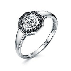 Кольцо с бриллиантом Klondike 01-00552-02-006-01-05