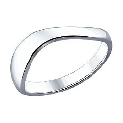 Кольцо из серебра SOKOLOV 94011890