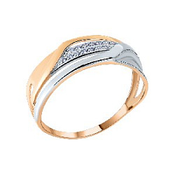 Кольцо из золота RUSGOLDART 1507507 1 1 1