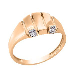 Кольцо из золота CORONA к4473