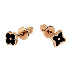 Серьги пуссеты из золота CORONA С4935