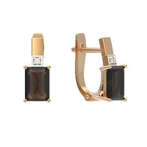 Серьги из золота АРИНА 1044832-11130-R