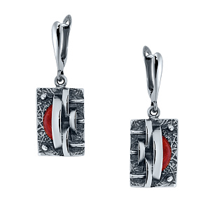 Серьги из серебра Silver 925 1/23 СИ-20-5