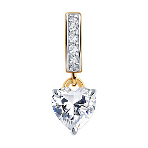 Подвеска из золота SOKOLOV 036698