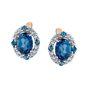 Серьги из золота SOKOLOV 728971