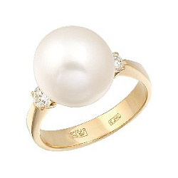 Кольцо с бриллиантом ГАЛЕРЕЯ ЭКСКЛЮЗИВА 5510125 Ж