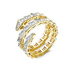 Кольцо из золота BERGER л110286