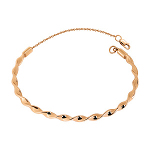 Браслет жесткий из золота DEL'TA 7705766