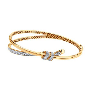 Браслет жесткий из золота SOKOLOV 51-150-02971-1