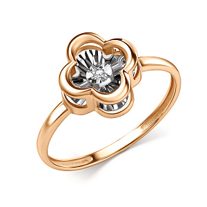 Кольцо с бриллиантом grigoriev 01-11-51229-11-00